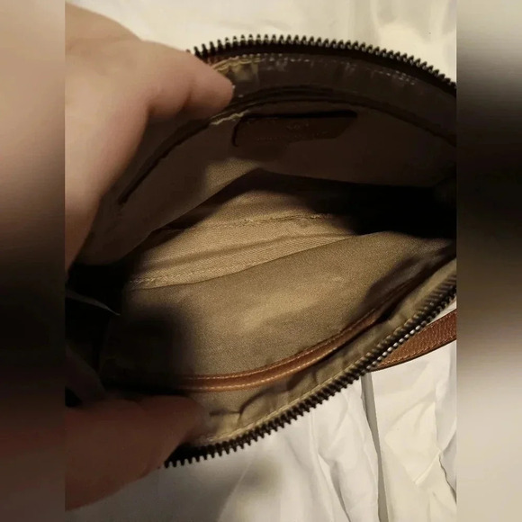 Nanette Lepore Tan Shoulder Bag Like New - Picture 4 of 6